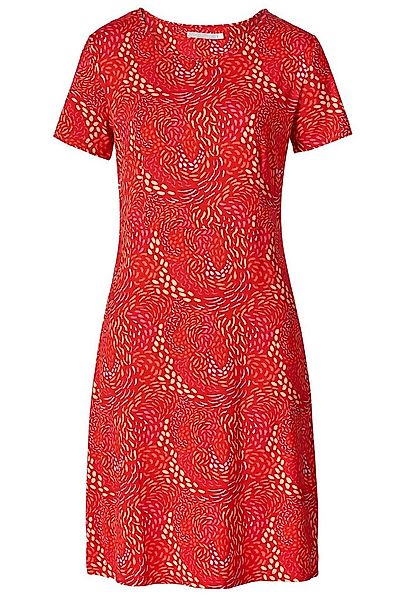 Himalaya Clothing Sommerkleid Kleid Damen mit zartem Alloverprint - Leichte günstig online kaufen