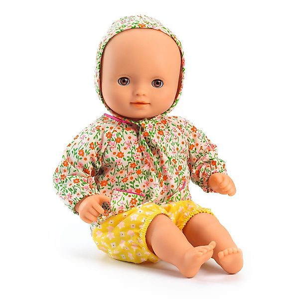DJECO Babypuppe POMEA Puppe Flora 32cm günstig online kaufen