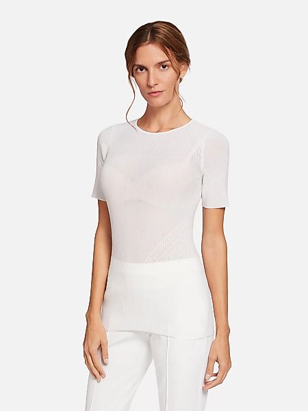 Wolford - Diana Shirt, Frau, white, Größe: S günstig online kaufen