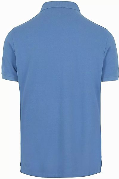 McGregor Classic Piqué Poloshirt Mid Blau - Größe L günstig online kaufen