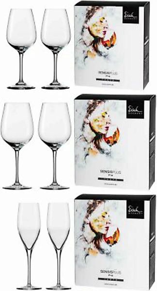 Eisch GERMANY Weinglas Champagnerglas 6er Set Trinkgläser transparent günstig online kaufen