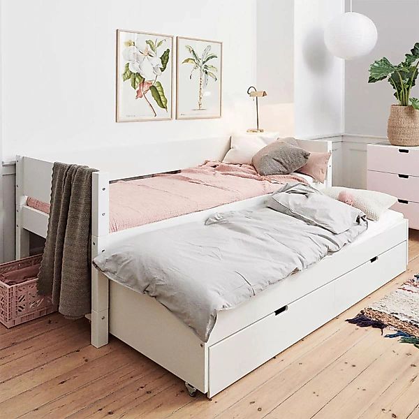 Manis-h Kinderbett Luna Weiß günstig online kaufen