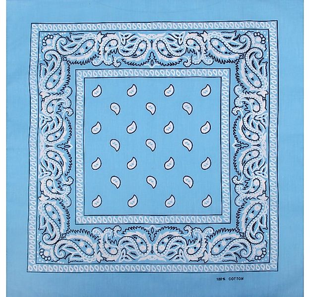 Goodman Design Bandana Halstuch Kopftuch Multifunktionstuch Paisley, 100% B günstig online kaufen