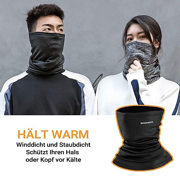 ROCKBROS Multifunktionstuch, (Hochelastisch Atmungsaktiv günstig online kaufen
