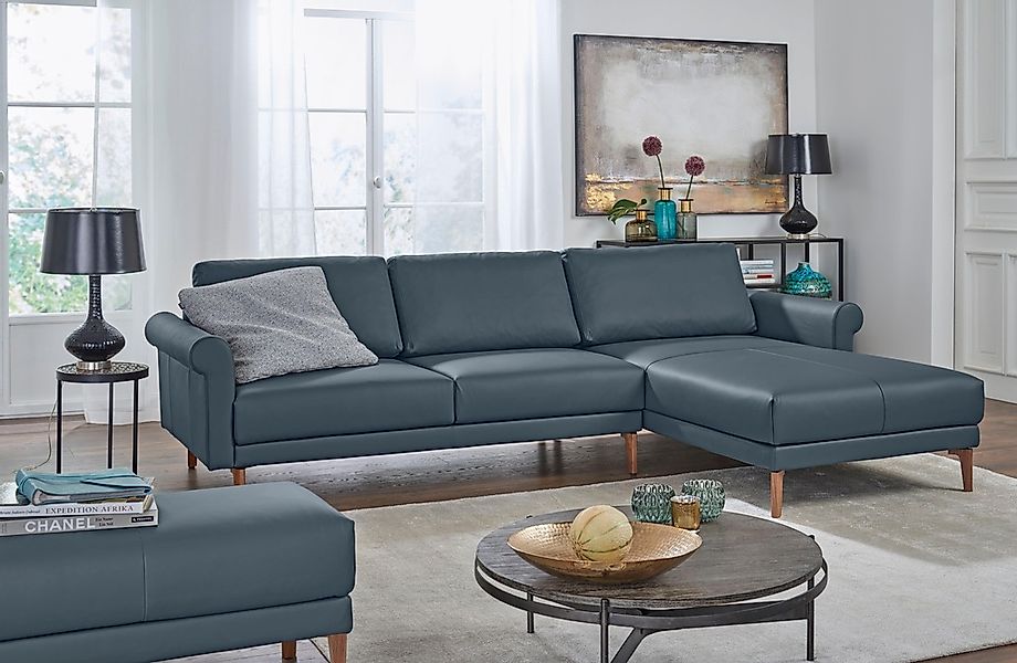 Creation BY ROLF BENZ Ecksofa "CR.450, Designecksofa, L-Form" Armlehne Schn günstig online kaufen