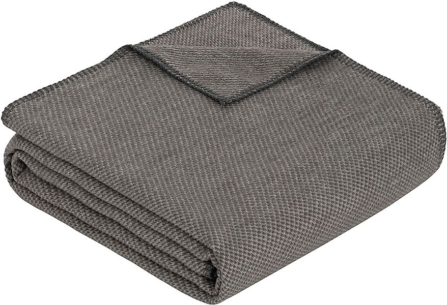 Wohndecke Uni Struktur Decke Charlotte, IBENA, günstig online kaufen
