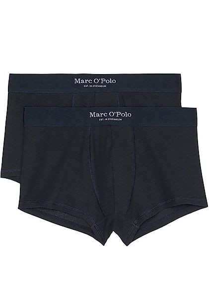 Marc O'Polo Boxer Iconic Rib (2er Pack) mit flachen Nähten günstig online kaufen