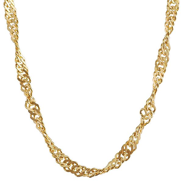 HOPLO Goldkette Goldkette Singapurkette Halskette Breite günstig online kaufen