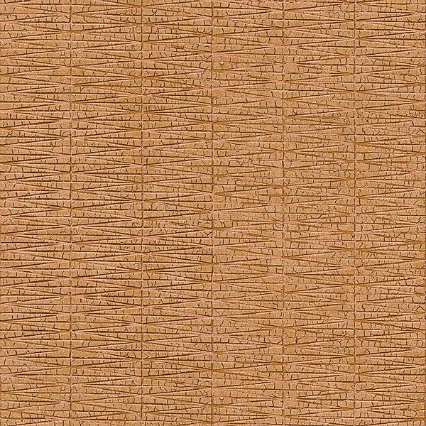 Bricoflor Terracotta Tapete Im Ethno Chic Für Wohnzimmer Und Schlafzimmer B günstig online kaufen