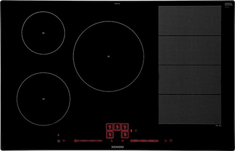 SIEMENS Flex-Induktions-Kochfeld "EX801LVC1E" mit powerMove Plus günstig online kaufen