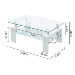 Ofcasa Couchtisch Kaffetisch Beistelltisch (1 Tisch), günstig online kaufen
