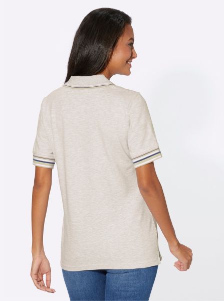 Casual Looks Poloshirt "Poloshirt" 1 Stk. tlg. günstig online kaufen