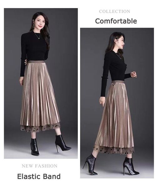 DEBAIJIA Plisseerock Damen Tüllrock Sommer Frauen günstig online kaufen