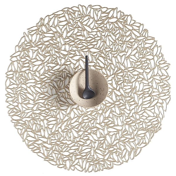 Chilewich Platzset Pressed Vinyl Petal Round günstig online kaufen