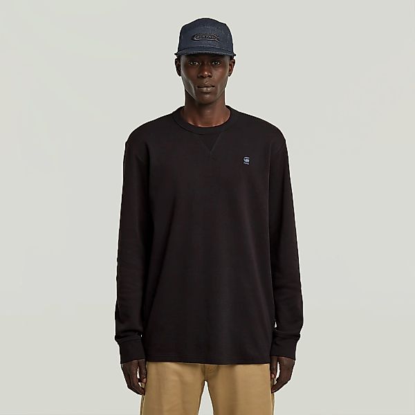 G-STAR Longsleeve "Nifous R", mit geripptem Einsatz vorne günstig online kaufen