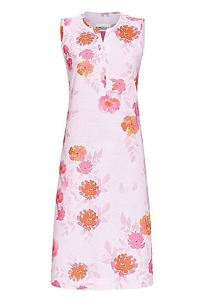 Ringella Nachthemd Sleepshirt / Longdress (1-tlg) zartes Blütendessin Rundh günstig online kaufen