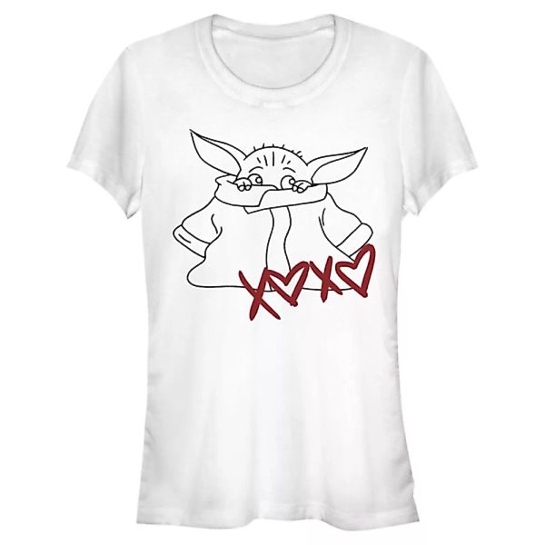 Star Wars - The Mandalorian - The Child Xoxo - Valentinstag - Frauen T-Shir günstig online kaufen