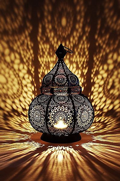Marrakesch Orient & Mediterran Interior Teelichthalter günstig online kaufen