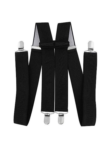 axy Hosenträger Herren Hosenträger 4 Stabile Clips H-Form 3,5cm Breit verst günstig online kaufen