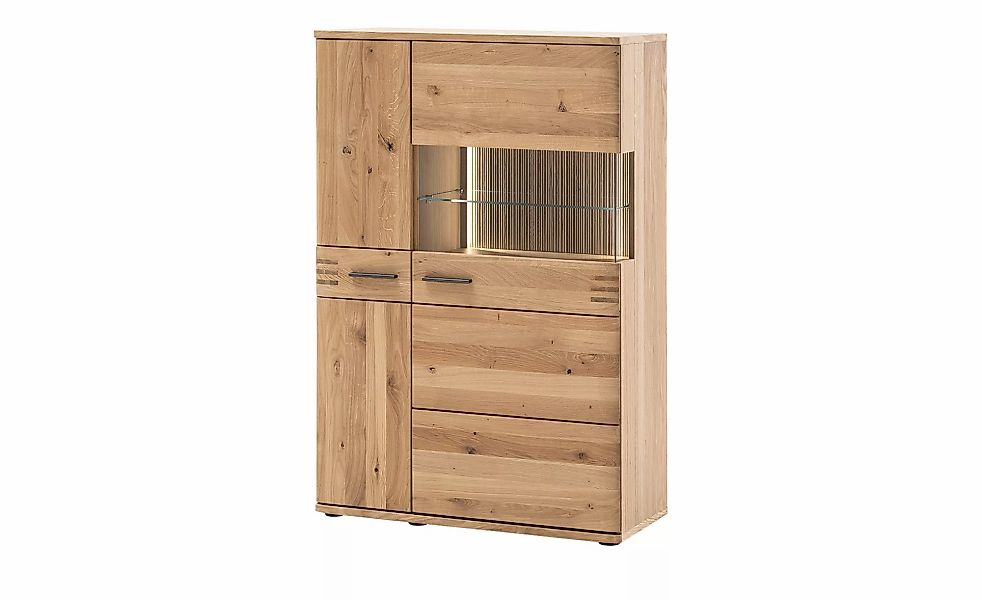 Woodford Highboard  Monta ¦ holzfarben ¦ Maße (cm): B: 90 H: 136 T: 37.0 Ko günstig online kaufen