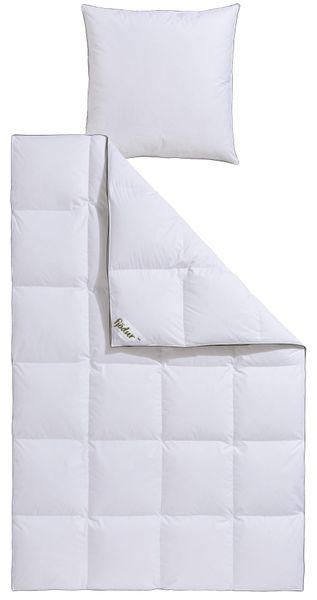 fjödur Daunenbettdecke + Federkissen "Felix" Wohlfühlkomfort dank Naturfüll günstig online kaufen