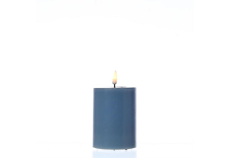 Deluxe Homeart LED-Kerze Mia Deluxe Echtwachs Wachsspiegel flackernd H: 10c günstig online kaufen