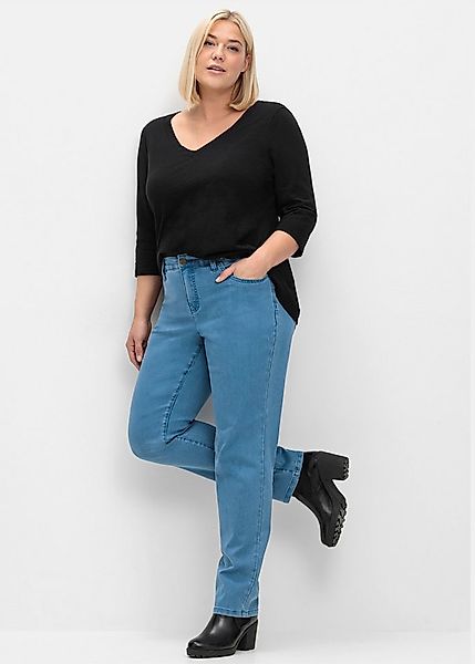 Sheego Bequeme Jeans 5-Pocket-Jeans günstig online kaufen