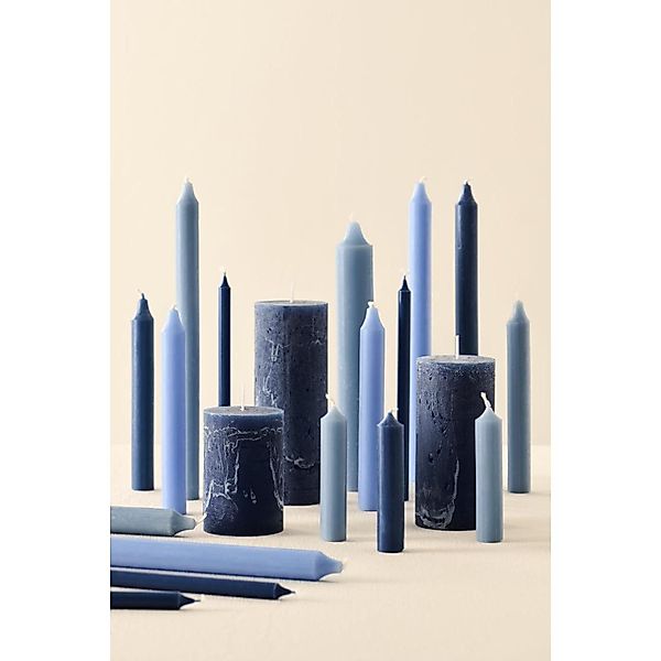 Ib Laursen Tafelkerze Ib Laursen Stabkerze Dünn & Hoch Grüner Tee (1,3x20cm günstig online kaufen