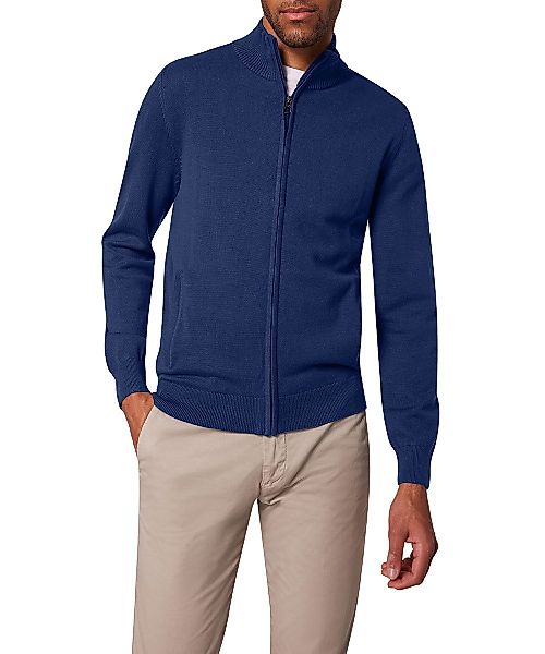 Pierre Cardin Strickjacke Strickjacke StKrgRV günstig online kaufen