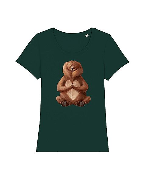 Yoga Bär | T-shirt Frauen günstig online kaufen