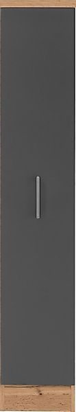 KOCHSTATION Apothekerschrank "KS-Colmar", 30 cm breit, 165 cm hoch, mit 3 A günstig online kaufen
