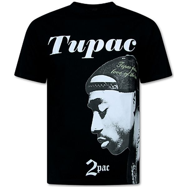 Top Star  T-Shirt Tupac Shirt Mit Print Mit Print günstig online kaufen