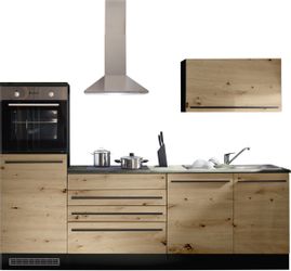 BASIC by Balculina Küchenzeile "Jazz" Breite 260 cm, wahlweise mit E-Geräte günstig online kaufen