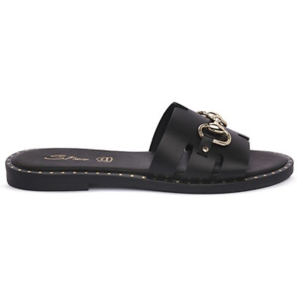 S.piero  Pantoffeln LEATHER BLK günstig online kaufen