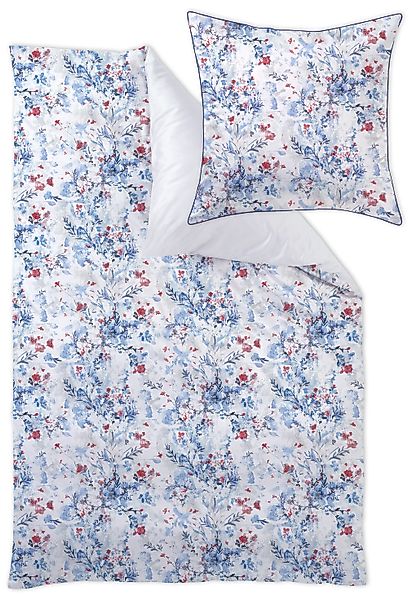 Curt Bauer Bettwäsche Mako-Satin Esther frosty günstig online kaufen