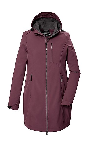 Killtec Softshellparka KOS 370 WMN SFTSHLL PRK Winddichter Damen Softshell günstig online kaufen