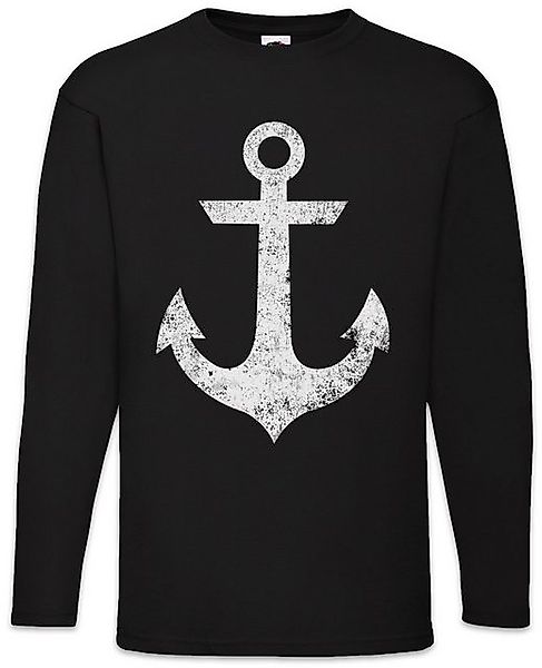 Urban Backwoods Langarmshirt Oldschool Anchor Vintage Logo II Langarm T-Shi günstig online kaufen