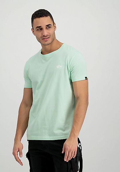 Alpha Industries T-Shirt "Basic T-Shirt SL T-Shirt" günstig online kaufen