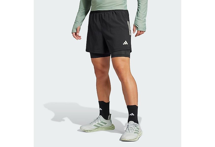 adidas Performance Sweatshorts OWN THE RUN CLIMACOOL 2-IN-1 SHORTS (1-tlg) günstig online kaufen