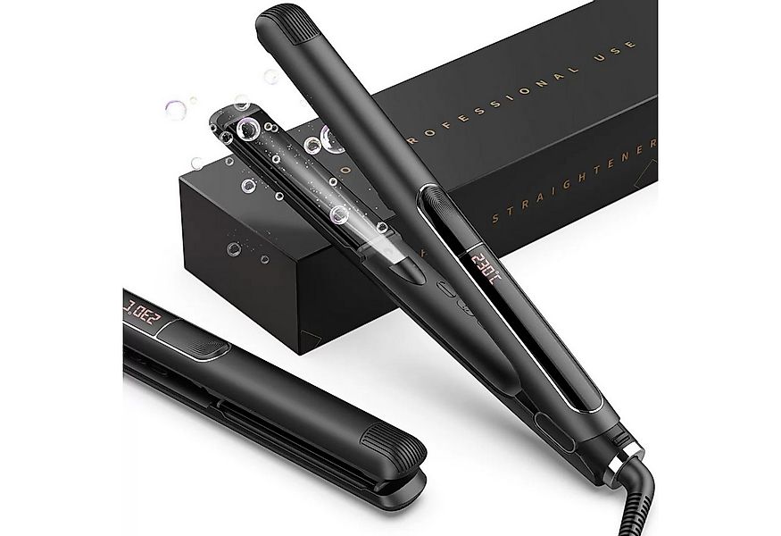 OYLCDI Glätteisen Haarglätter Lockenstab LCD-Display 100-230°C 10s Schnella günstig online kaufen
