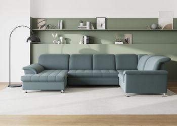 DOMO collection Wohnlandschaft "Franzi optional mit Bettfunktion, Bettkaste günstig online kaufen