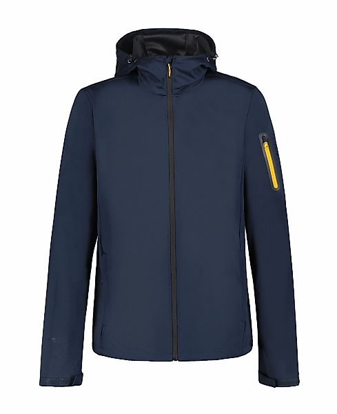 Icepeak "H SOFTSHELLJACKE BRINSMADE" 1 Stk. tlg. mit Kapuze für sportliche günstig online kaufen