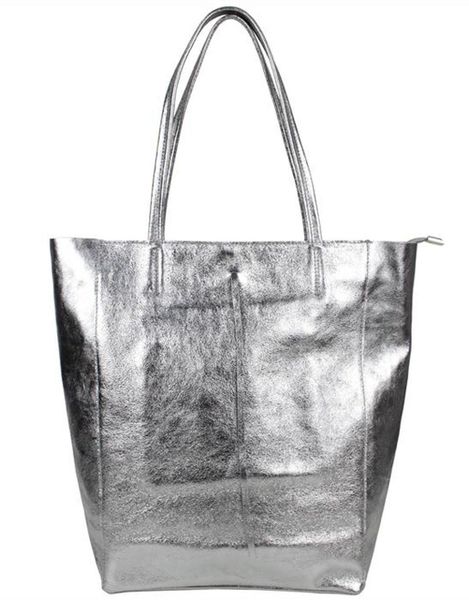 Sa-Lucca Schultertasche Damen echt Leder Shopper günstig online kaufen