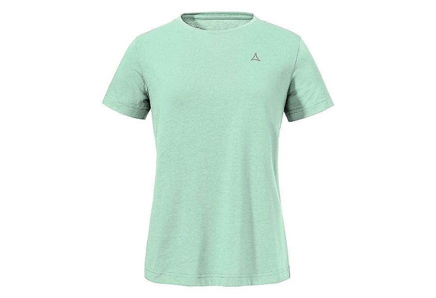 Schöffel Poloshirt T-Shirt Hohberg mit Markenlogo auf der Vorderseite günstig online kaufen