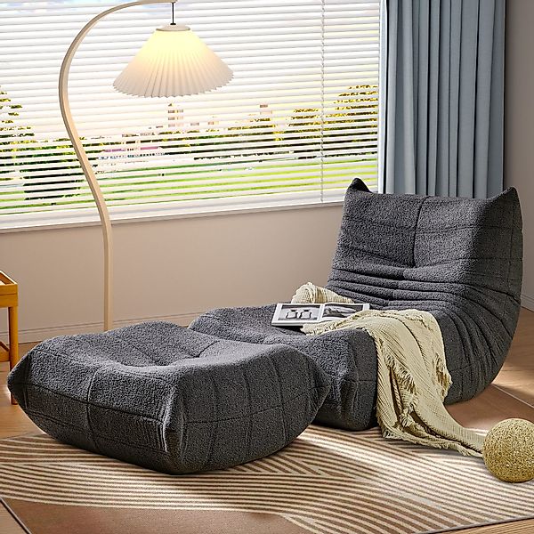 STILVORA Sitzsack Relaxsessel Indoor-Lazy Sofa mit günstig online kaufen