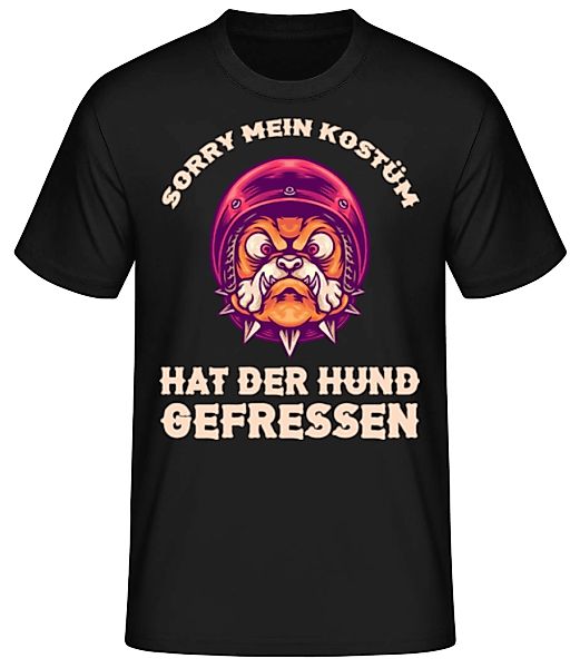 Kostüm Vom Hund Gefressen · Männer Basic T-Shirt günstig online kaufen