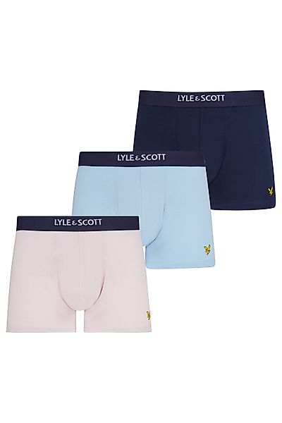 Lyle & Scott Boxershorts Herren (3-Er günstig online kaufen