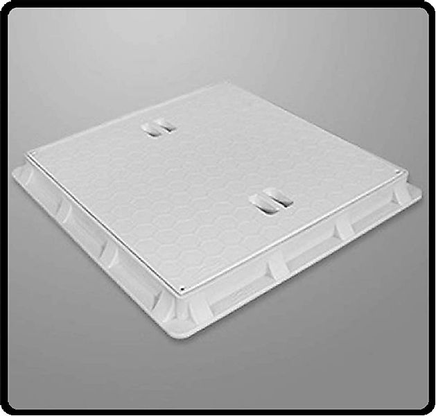 Uzman Erdschacht Schachtabdeckung Reivionsschacht 50x50cm Schachtdeckel Gar günstig online kaufen