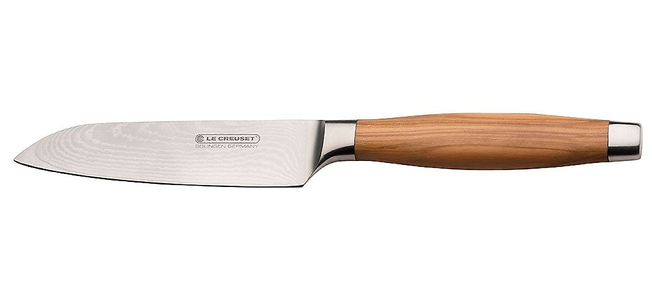 Le Creuset Santokumesser 13cm Holzgriff günstig online kaufen