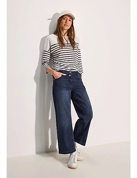 Cecil Loose-fit-Jeans – High Waist, Wide Legs und 5-Pocket-Design günstig online kaufen